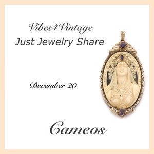 ❌12/20 - Vibes4Vintage Just Jewelry Share
